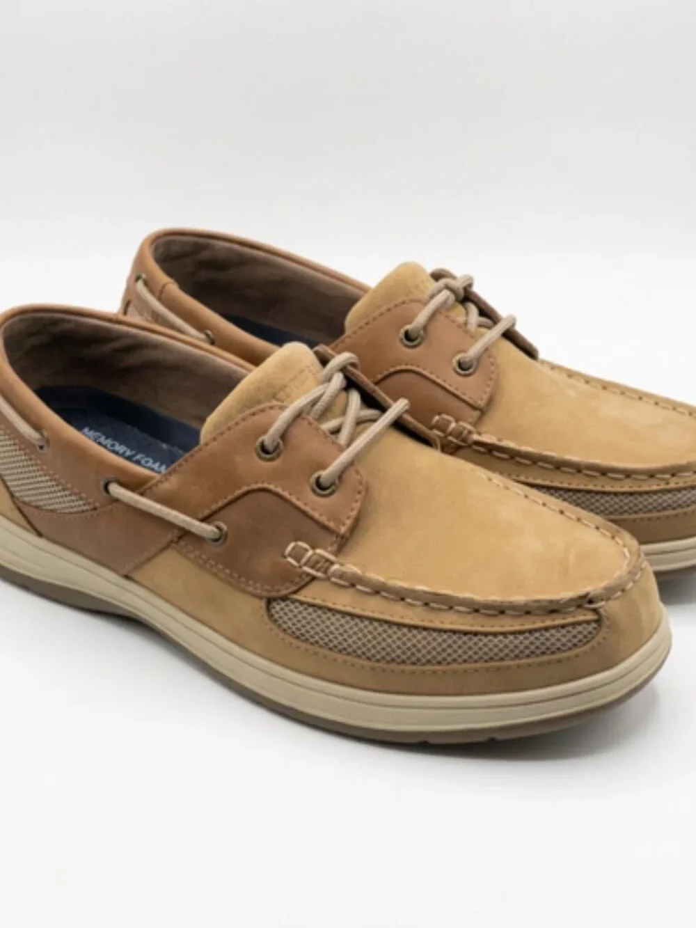 Sperry Top-Sider Billfish Men's Boat Shoe Casual, Size 9.5 -Light Tan